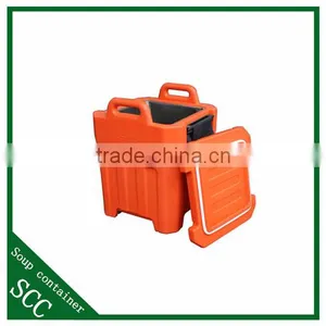 45L Food Grade Soup Container With Stainless Steel Insert, Soup Plastic Container thumbnail-3