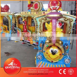 Fairy Trip!!playground Equipment Cartoon Track Train for Sale thumbnail-1