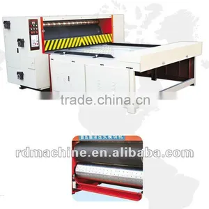 [RD-S1400-2200]Semi-auto Rotary Die Cutting Machine thumbnail-1