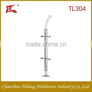 Stainless Steel Railing Accessories Outdoor Stair Balcony Baluster thumbnail-1