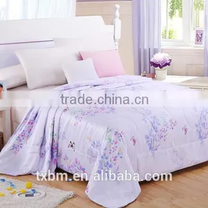 Tencel Fabric Comforter Silk Quilt thumbnail-4