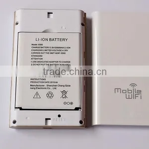 Portable Wireless 4G Wifi Routers in Shenzhen thumbnail-3