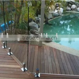 Frameless Pool Fence Spigot thumbnail-1