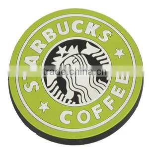 Eco-friendly Silicone Cup Mat/silicone Coffee Mat/beautiful Office Cup Mats thumbnail-1