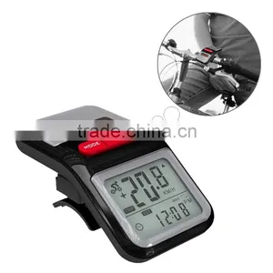 Health Gifts Solar Bicycle Counter For Riding thumbnail-2