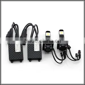 Wholesale 12-24V H1 Car LED Headlight 50W H4 H7 H8 H9 H10 H11 H16 9005 9006 Auto Headlights Kit For Car thumbnail-5