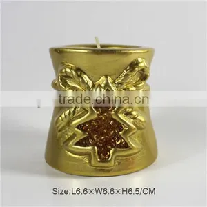 6.6*6.6*6.5 Ceramic Candle Holder thumbnail-1