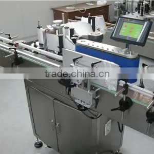 Automatic 10ml E-cig Liquid Bottle Labeling Machine,roll-fed Labeling Machine,auto Non-dry Sticker Labeling Machine thumbnail-1