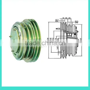 Auto Clutch for Ac Conditioner Compressor of Theromo King X426/X430 thumbnail-2