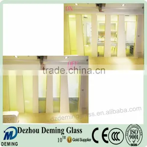 Transparent Switchable Film Smart Glass for Office thumbnail-2