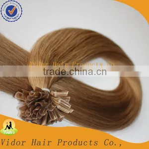 Indian Wholesale 1g Strand Nail U Tip Hair Extensions thumbnail-1