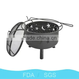 ZheJiang Yongkang Top Sales Lacy Fire Pit Iron Fire Pit Outdoor Fire Pit thumbnail-1