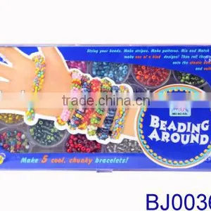 Fashion Design Bead Set Diy Make Own Bracelet thumbnail-4