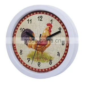 2015 Plastic Frame Wall Clock For Promotion thumbnail-1