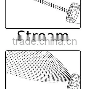10 Patterns Thumb Control Plastic Garden Hose Nozzle Handy Grip thumbnail-3