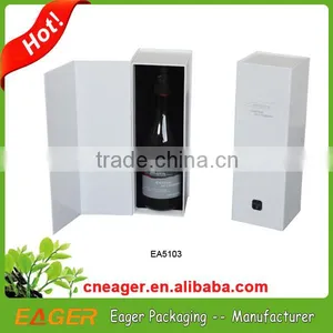 Wine Glass Cardboard Boxes for Packaging, Gift Boxes for Wine Bottles thumbnail-2