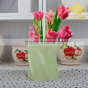 Cheap Coloured Plant Pots Glaze Ceramic Plant Pots thumbnail-1