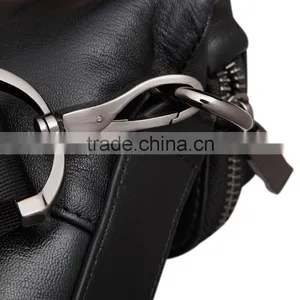 Dongguan Factory Directly Customized Leather Business Briefcase Made in China thumbnail-2