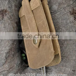 2016 High Quality Key Holder Vintage Design Key Holder Buckle Leather Key Holder thumbnail-3