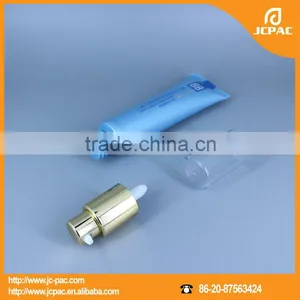 BB Cream Golden Cap Cosmetic Empty Airless Pump Packaging, Cosmetic Airless Pump Container thumbnail-3
