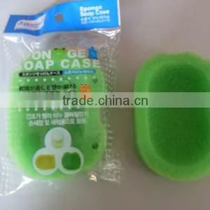 Convenient Sponge Soap Box Case Dish 005 thumbnail-5