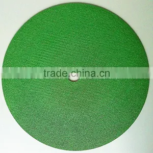 14 16 Inch 350mm 400mm Stainless Steel Cutting Disc, Chopsaw Cut off Disc for Metal thumbnail-3