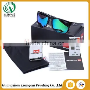Fancy Rectangle Shape Recyclabler Sunglass Paper Box Custom Made Gift Boxes With Custom Logo Supplier's Choice thumbnail-6