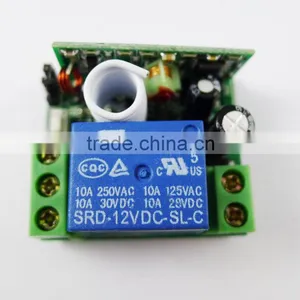 12V 1 Channel Wireless Remote Control 1 Relay Module 315MHZ for Arduino thumbnail-1