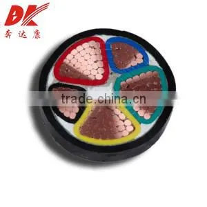 0.6/1KV PVC Jacket PVC Insulation Underground Power Cable thumbnail-1