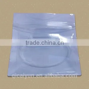 2015 China PVC Bag, Clear Plastic Zipper Bag With Handle, Transparent PVC Cosmetic Bag thumbnail-1