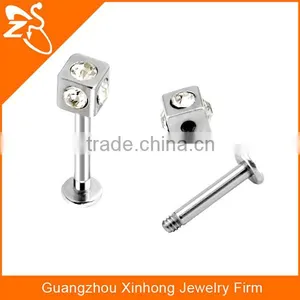 Stainless Steel Unique Lip Rings Body Jewelry Wholesale Manufacture thumbnail-2