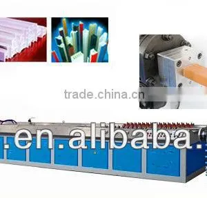 PP PVC Wood Plastic Composite Production Line thumbnail-1