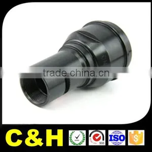 Precision CNC Turning Machining Machined Plastic Parts thumbnail-1