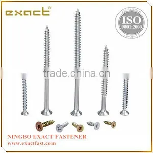 Hot Selling Pozi Drive Carbon Steel Stainless Steel Chipboard Screw thumbnail-3