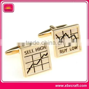 Lasting Compass Stainless Steel Cufflink thumbnail-5