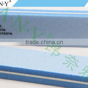 Professional Nail Care Shaping and Polising Blue Sponge Nail Salon Nail FIle Wide Shape thumbnail-5