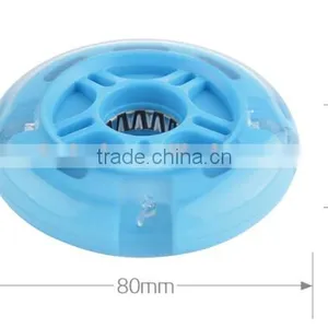 76*24mm LED 3 Inches Small pu Scooter Wheel With Light thumbnail-1