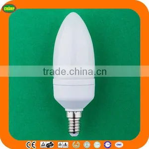 7W Candle CFL Fluorescent Lamp EK-1 thumbnail-1