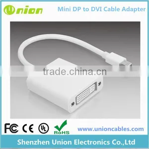 Mini DP to Dvi Cable for Apple Macbook Pro Air thumbnail-1