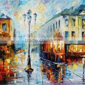 Oil Painting on Canvas thumbnail-1