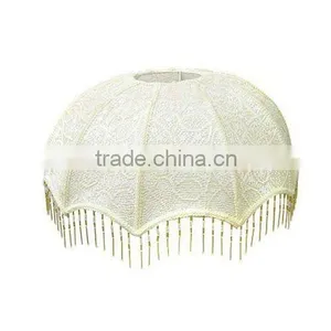 Lot 50 Fabric Table Lamp Shade w Edging New thumbnail-1