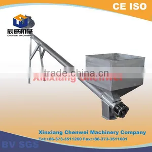 Screw Conveyor System Structure No-clogging Auger Conveyor thumbnail-2