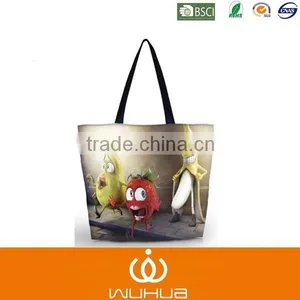 Fruit Print Mom Beach School Handbag thumbnail-1