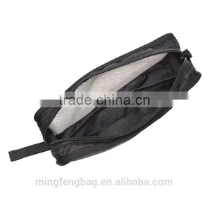 Travel Organizer Carrying Zipper Mesh Case for Laptop Bluetooth Transmitter Line Cable thumbnail-3