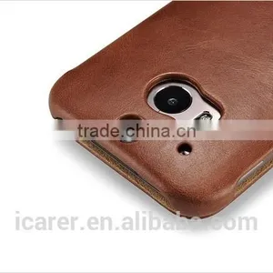 Genuine Leather Right Open Case For HTC ONE M8 thumbnail-5