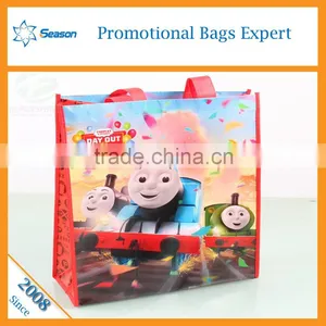 High Quality Laminated Non Woven Bags Foldable Reusable Shopping Bag Supplier's Choice thumbnail-2