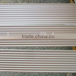 Grille Lamp Anodized Cross Bar Aluminum Blades thumbnail-2