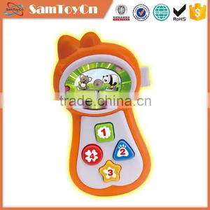 Funny Mobile Phone b o Kids Phone Toys With Light and Music thumbnail-1