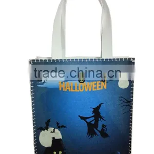 Various Designed Promotional Felt Halloween Witch Gift Bags for Kids and Candy Strorage thumbnail-1