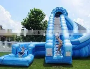 Giant Infaltable Water Slide thumbnail-1